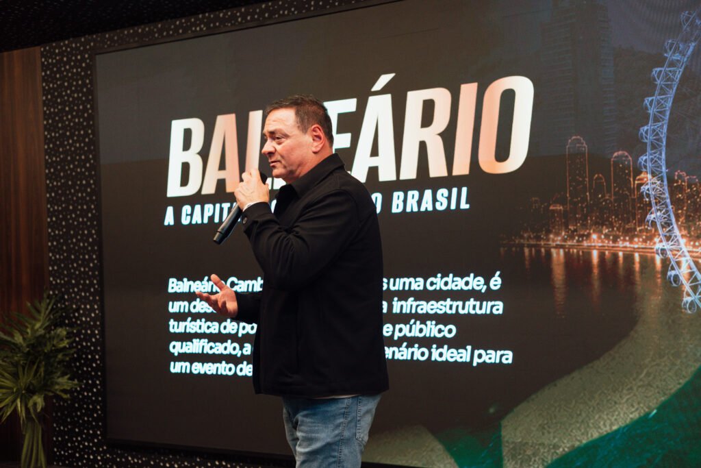 Público no lançamento da Liga Brasileira de Padel